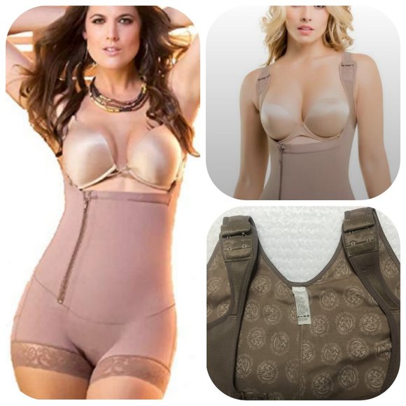 Colombian Tummy Control Body Shaper in Boyshort